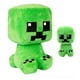 thumbnail image 4 of Juguete Peluche Creeper 20cm Verde Minecraft Infantil, 4 of 6
