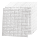 thumbnail image 1 of 10 Pegatinas De Pared De Espuma 3D De Un Solo Color #2, 1 of 3