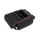thumbnail image 2 of Generic Car Center Console Pad Ranura Para Teléfono Con Portavasos Para Auto Sedan Negro Rojo, 2 of 5