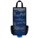 thumbnail image 1 of Soporte para bolsas de plástico LeCorner de gran capacidad negro, 1 of 9