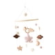 thumbnail image 2 of Lindo Belén decoración móvil accesorios de fotografía cuna juguetes colgantes para la decoración del dormitorio de la habitación de los niños , Rosado, 2 of 5