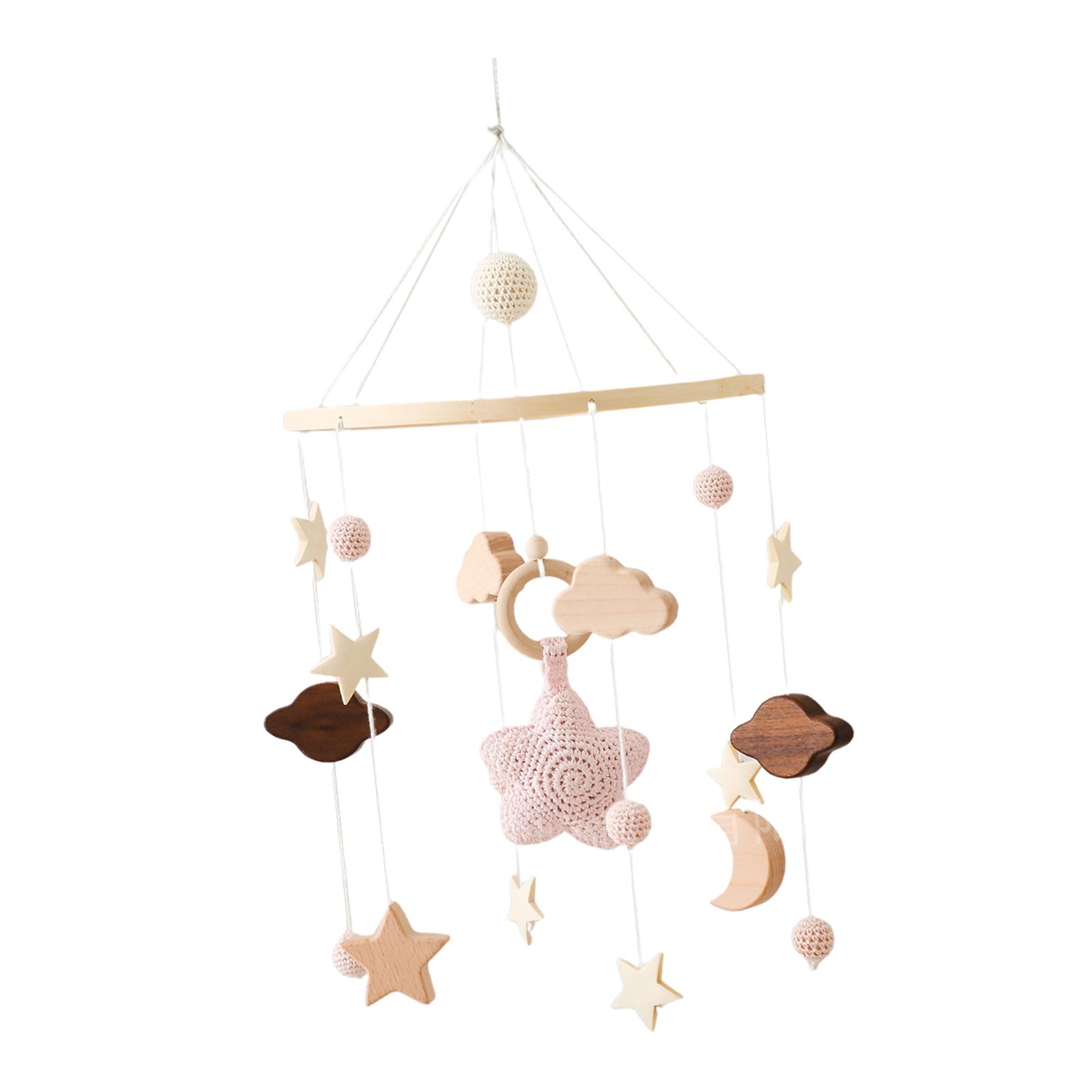 Bothyi - Accesorios De Fotografía Móvil Para Cuna, Juguetes De Actividad Para La Decoración Del Dormitorio De La Sala De Estar, Rosa