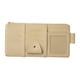 thumbnail image 3 of Auto Sun Visor Organizador Portavasos Para Almacenar Tarjetas Documento Pen Beige, 3 of 3