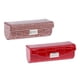 thumbnail image 1 of Estuche De Lápiz Labial De Cuero PU Para Mujer De 2 Colores Con Espejo, 1 of 5
