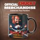 thumbnail image 3 of Taza de cerámica Silver Buffalo 568 ml con revelado por calor – Chucky, 3 of 5