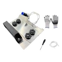 Magideal - Kit De Soporte De Chaflán Para Azulejos De 45 Degree Para Amoladora Tipo 100, Soporte Fijo, Fácil Instalación, Accesorio Ajustable De 18X13,5 Cm