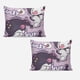 thumbnail image 2 of Kuromi Soft 3D Printed Duvet Cover Bedding Set with Comforter Cover 3 Piece Set, 2 of 5