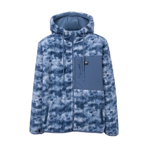 Pillin - Polerón Niño Chiporro Estampado Con Cierre Azul