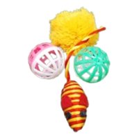 Genérico - Set 5 Juguetes Forma Raton Mascotas Divertido Estimular Lau