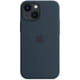 thumbnail image 1 of Carcasa iPhone 13 mini textura de cuero Azul Marino Open box, 1 of 1