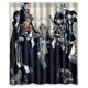 thumbnail image 1 of Cortina de ducha D.Gray Man, juego de cortinas de baño con ganchos, tamaño 60 x 72 pulgadas, 1 of 3