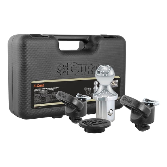 Kit De Enganche Tipo Cuello De Cisne 60618 Oem Puck System 30k Para Ram