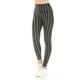 thumbnail image 3 of Saronite Leggings de Yoga de Cintura Alta con Estampado de Pata de Gallo, de Largo Completo y Banda de 5 Pulgadas (para Mujer), 3 of 5