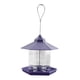 thumbnail image 5 of Comedero Para Pájaros Colgante Con Techo, Comedero Para Colibríes Para Jardín, Adorno Para Balcón, Gris, 5 of 5