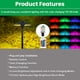 thumbnail image 3 of Ampolleta Led Rgb T5 T10 12v 3w Control Remoto, 3 of 3