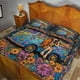 thumbnail image 2 of Awesome Caravan - Juego de edredón hippie personalizado, 2 of 3