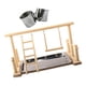 thumbnail image 5 of Parrot Wood Stand Activity Center Ladder W / Taza Soporte Natural Con 6,5 Cm De Tazas, 5 of 5