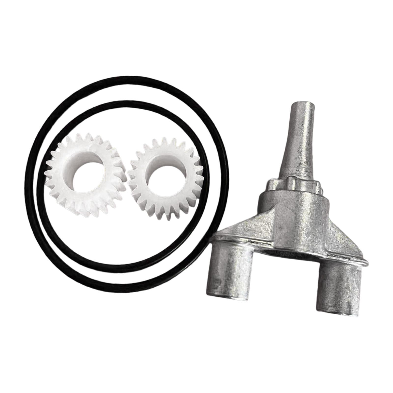 Magideal - Juego De Engranajes De Transmisión, Kit De Piezas Para Lavadoras De Automóviles, Eje Y, Accesorios Livianos, Juego De Engranajes Para Lavadoras A Pres