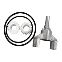 Magideal - Juego De Engranajes De Transmisión, Kit De Piezas Para Lavadoras De Automóviles, Eje Y, Accesorios Livianos, Juego De Engranajes Para Lavadoras A Pres