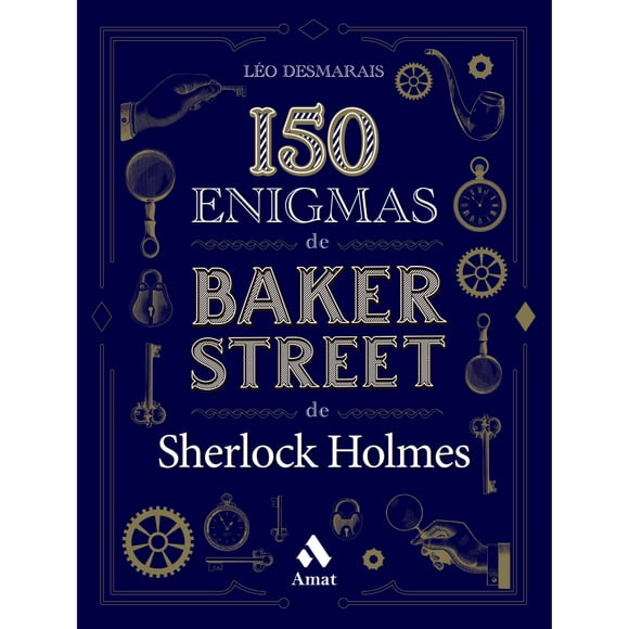 Libro 150 Enigmas De Baker Street
