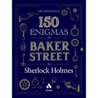 Amat Editorial - Libro 150 Enigmas De Baker Street