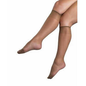 Ingesa - 2 Pares Pantys Medias Pantalón Mujer Punta Reforzada Antílope