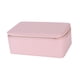 thumbnail image 3 of Organizador De Joyas Con 12 Bolsas, Caja De Almacenamiento De Joyas De Regalo Para Anillos, Color Rosa, 3 of 5