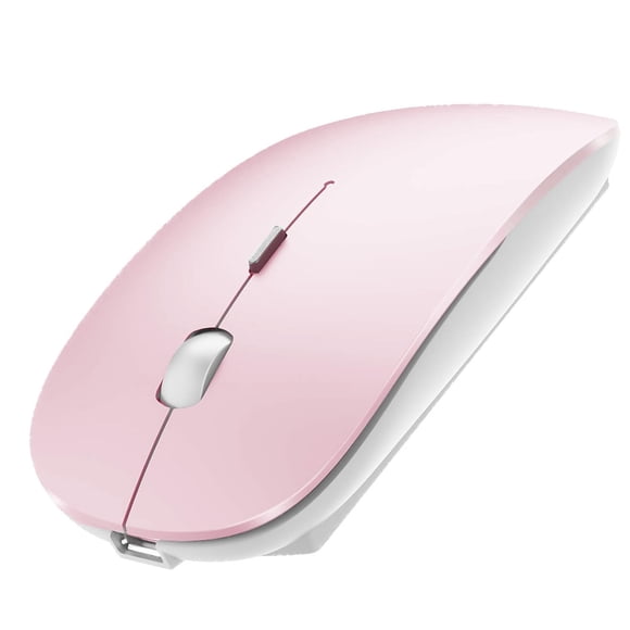 Ratón inalámbrico Bluetooth PEIBO para portátil MacBook Pink