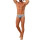 thumbnail image 2 of INSPIRE CHIC Ropa Interior de Hombre Cómoda y Elástica con Bloques de Color 3-Pack Calzoncillos 30 Azul Beige Gris, 2 of 5