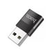 thumbnail image 3 of Adaptador Usb A A Tipo C Hembra 3.0 Ua17, 3 of 3