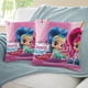 thumbnail image 3 of Shimmer y Shine Fundas de almohada de terciopelo con tema, regalos de funda de almohada, decoración para el hogar, cojín de lanzar, regalo de cumpleaños para fans y parejas.30*30cm., 3 of 6