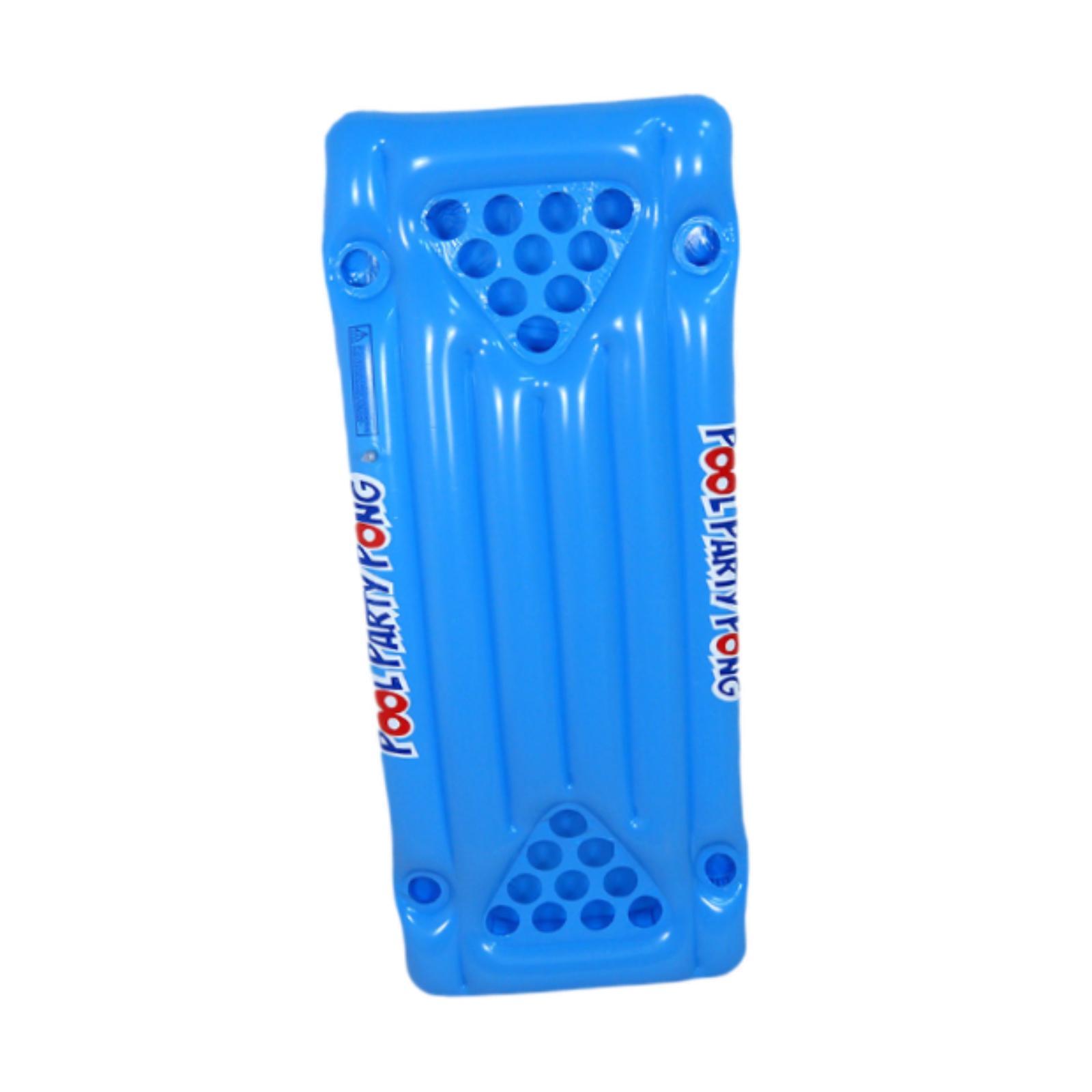 Ioensy - Balsa Inflable Para Beer Pong, Soporte Flotante Para Bebidas Para Deportes Acuáticos En El Lago, Verano