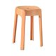 thumbnail image 5 of Taburete Redondo Portátil Para Mesa De Comedor, Taburete Para Comedor, Restaurante, Apartamento, Color Naranja, 5 of 5
