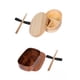 thumbnail image 4 of 2 Fiambreras De Madera Estilo Japonés Bento Box Con Palillos, 4 of 5