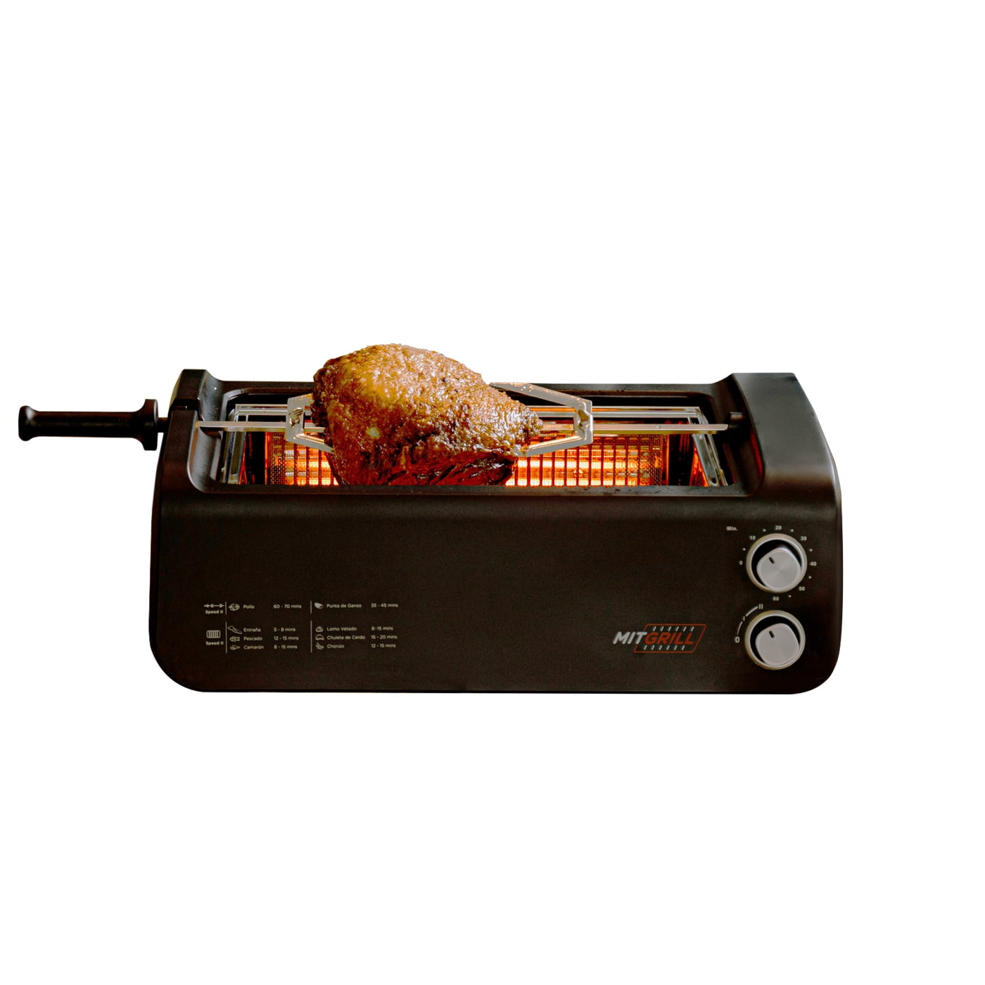 Mitgrill Parrilla Eléctrica Libre De Humo