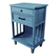 thumbnail image 3 of Velador Librero Rother 2 Cajones Azul, 3 of 3