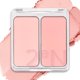 thumbnail image 1 of Rubor Facial 2aN Polvo Dúo de Color 42g 02 Love Rosy, 1 of 8