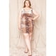 thumbnail image 4 of Vestido Mini de Terciopelo con Estampado de Serpiente, 4 of 5