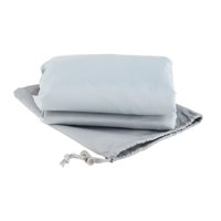 Magideal - Cubierta Para Rejilla De Pan,Cubierta Para Rejilla Individual De Panadería,Cubierta Para Rejilla Para Sartenes A Prueba De Polvo,Cubierta Para Rejilla Gris