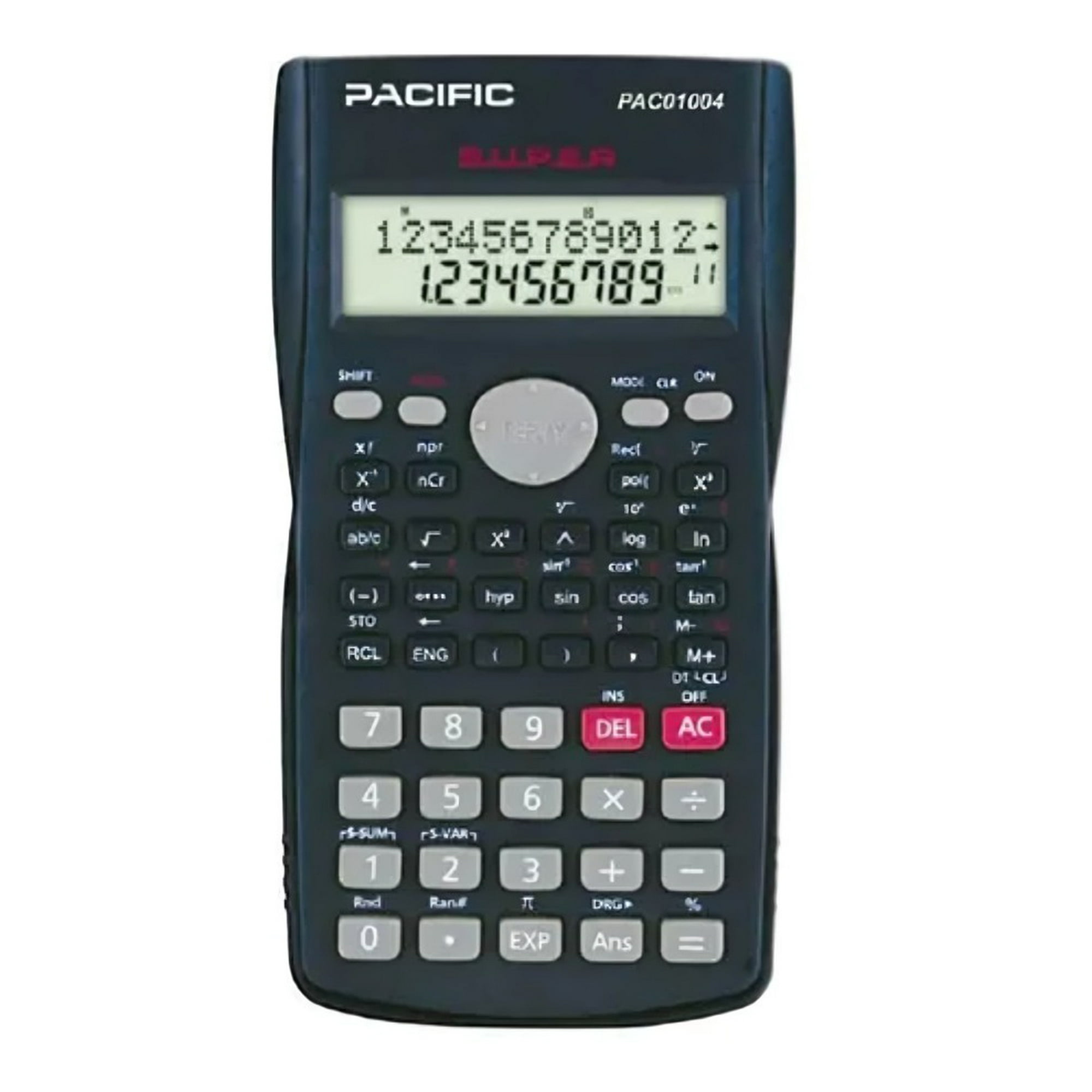 Calculadora Pacific 240 Funciones Paco-1004