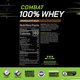 thumbnail image 3 of Proteína en polvo MusclePharm Combat 100 5 lb 24 g Chocolate, 3 of 3
