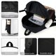 thumbnail image 4 of Chihuahua-theme Backpack, Campus style schoolbag Bookbag with Adjustable Shoulder Straps And Large Zip Compartment, Unisex Travel Bags., 4 of 6