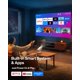 thumbnail image 2 of Proyector Aurzen EAZZE D1 1080P USB-C Inteligente, 2 of 9