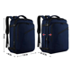 thumbnail image 5 of Mochila De Viaje Belug  Impermeable 10  kg Color azul Oscuro, 5 of 5