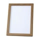 thumbnail image 3 of Marco De Fotos Decorativo De Mesa Y Pared Para Galería, Hogar, Sala De Estar, Madera Oscura, 6 Pulgadas, 3 of 3