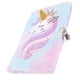 thumbnail image 2 of Libreta de peluche con candado para escritura creativa, 3 unidades, suministros para estudiantes con candado, material de oficina para niños., 2 of 7