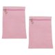 thumbnail image 2 of 2 Bolsillos Con Cremallera Para Coser, Cartera Oculta Para Sudaderas, Sudaderas Y Chaquetas, Color Rosa, 2 of 5