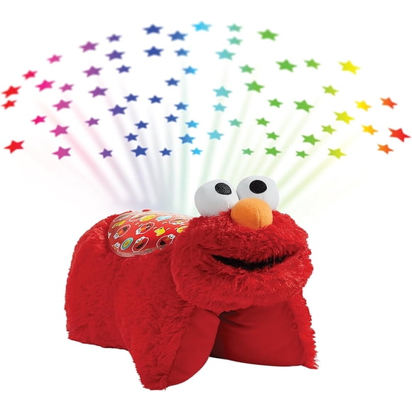 Pillow Pets Sesame Street Elmo, 11 Sleeptime Lite