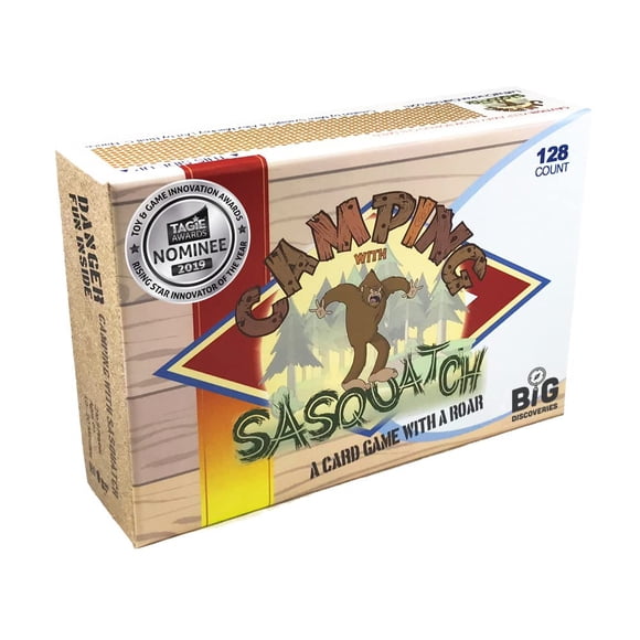 Juego de cartas Sun Company Camping with Sasquatch 128 cartas