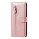 thumbnail image 3 of Funda con Cremallera para OPPO Reno 8 Pro 5G, Carcasa Cartera de Cuero PU con Soporte y Tarjetero, 3 of 6